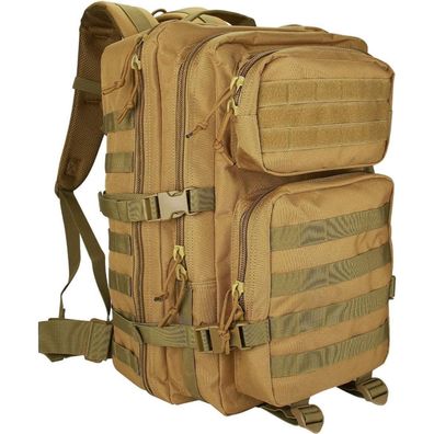 ProCase 40L Militär Taktischer Rucksack, Große Kapazität für Wandern, Jagd und
