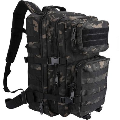 ProCase 40L Militär Taktischer Rucksack, Große Kapazität 3 Tage Armee Assault