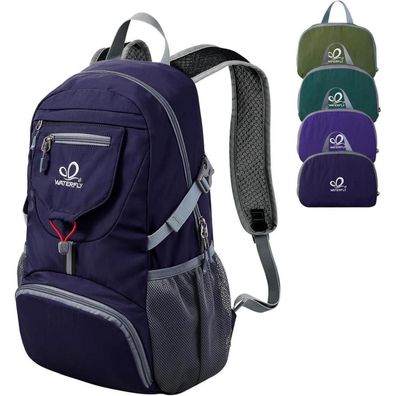 Waterfly Ultraleichter faltbarer 20L Wanderrucksack für Damen und Herren