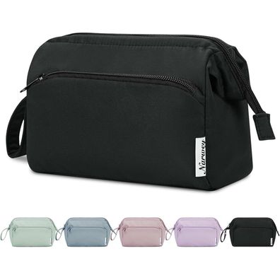 Narwey Kulturtasche Damen Kosmetiktasche Schminktasche Reise Make-up-Tasche mit