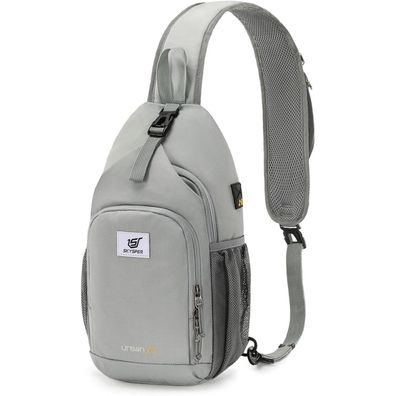 Skysper Sling Bag Umhängetasche Herren Damen Salbeigrün - Leicht und Praktisch