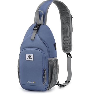 Skysper Sling Bag Herren Klein Crossbody Umhängetasche, Wasserfest