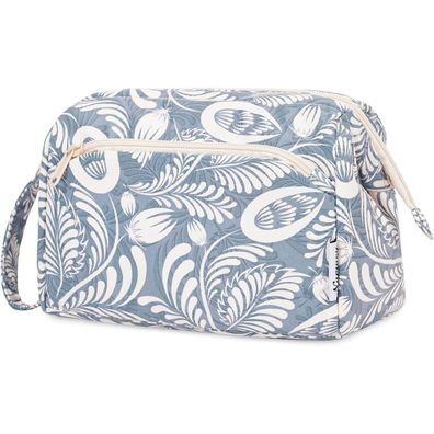 Narwey Kulturtasche Damen Kosmetiktasche Reise Make-up-Tasche mit Weit Offener