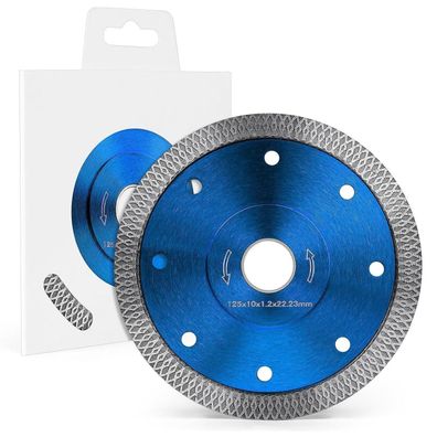 Flintronic Diamant Trennscheibe 125mm, Extra Dünn, Universal für harte