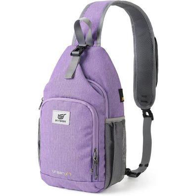 Skysper Sling Bag Herren Damen Umhängetasche Klein Crossbody Bag für Outdoor
