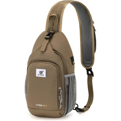 Skysper Sling Bag Herren Damen Umhängetasche Crossbody Bag Klein Leicht für