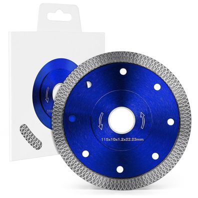 Flintronic Diamant Trennscheibe 115mm, Extra Dünn, Universal, Blau