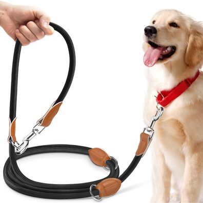 Petcooz Verstellbare Schleppleine für Mittel- & Großhunde (15-60kg), 3M