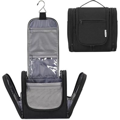 Narwey Kulturtasche zum Aufhängen für Damen und Herren, Kosmetiktasche
