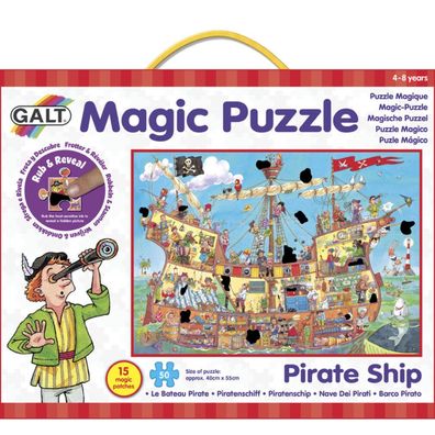 Magisches Puzzle - Piratenschiff 2