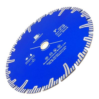 Brschnitt Diamant Trennscheibe 230mm für Beton, Fliesen, Granit, Marmor