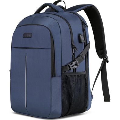 WENIG 17.3 Zoll Laptop Rucksack Herren 50L, Extra Groß Wasserdicht, Anti