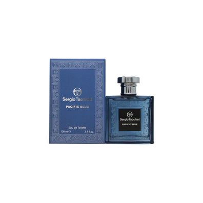 Sergio Tacchini Pacific Blue Eau de Toilette für Herren 100 ml