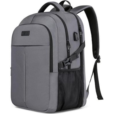 WENIG Laptop Rucksack Herren Groß Arbeit 17.3 Zoll mit USB Ladeanschluss für