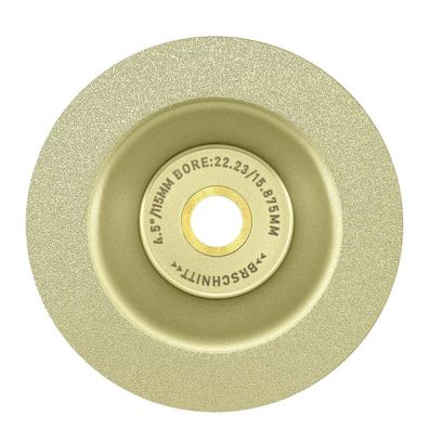 Brschnitt Diamant Profil Schleifscheibe 115MM gelötet, für Granit, Marmor