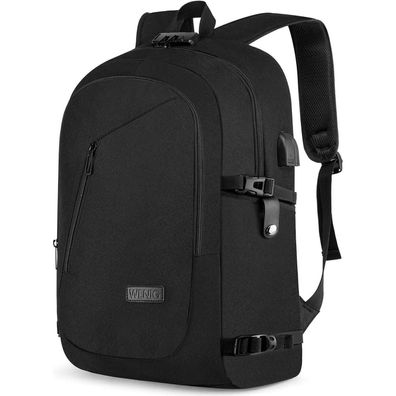 WENIG Reise-Laptop-Rucksack 43,9 cm (17,3 Zoll), wasserabweisend, mit
