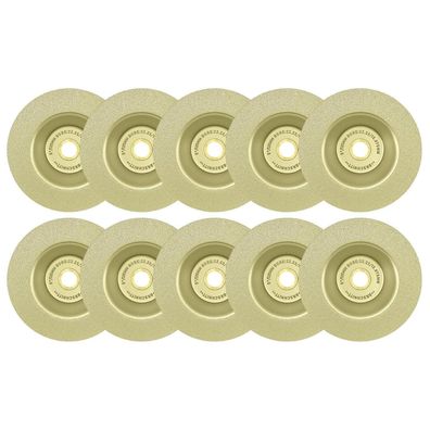 Brschnitt Diamant Schleifscheibe 10er Pack 125MM, für harte Materialien