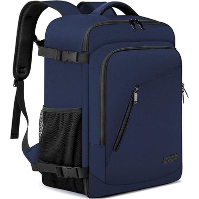 WENIG Easyjet Handgepäck Rucksack 45x36x20cm, 30L, Blau, Laptopfach bis 15.6