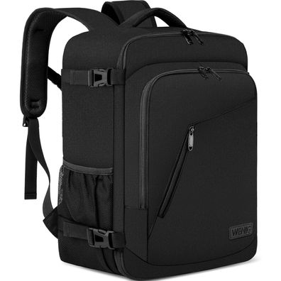 WENIG Handgepäck Rucksack 40x30x20 cm, 24L Reiserucksack für Flugzeug, Laptop