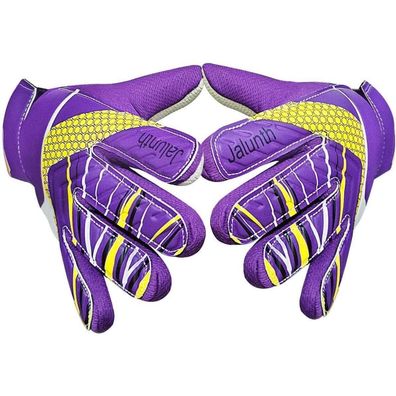 Jalunth Torwarthandschuhe Kinder Junior Fussballhandschuhe mit rutschfester