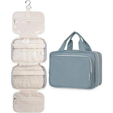 Narwey Hängender Kulturbeutel für Damen, große Kulturtasche und Kosmetiktasche