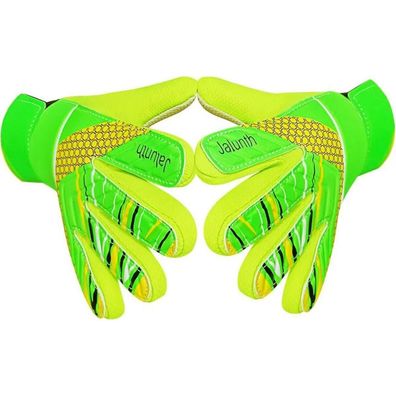 Jalunth Torwarthandschuhe Kinder Jungs Mädchen Junior Fußballhandschuhe mit