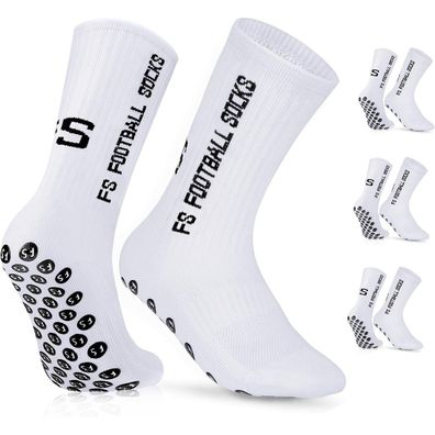 Gohanny Fußballsocken 3 Paar: Rutschfest & Atmungsaktiv für Herren, Damen