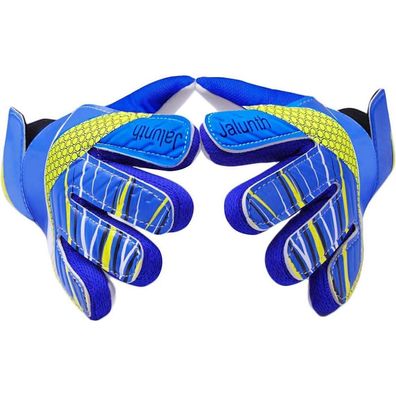 Jalunth Torwarthandschuhe Kinder Jungs Mädchen Junior Fußballhandschuhe mit