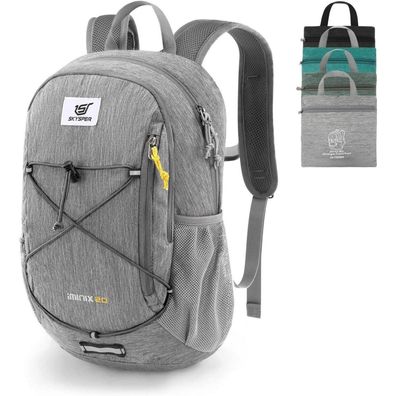 Skysper 20L Faltbarer Wanderrucksack Ultraleicht Reiserucksack für Outdoor