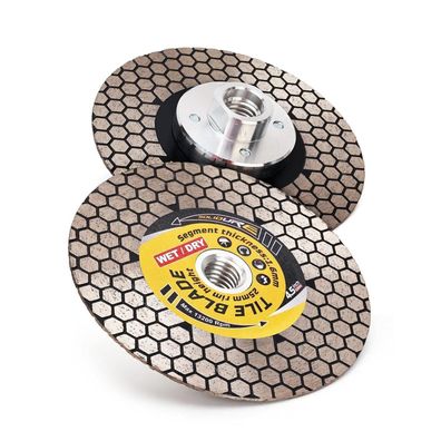 Solidure Diamant-Trennscheibe 115 mm M14 - Zum Schneiden und Schleifen von