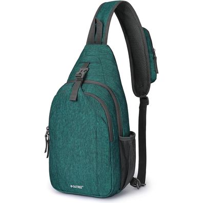 G4Free Sling Bag Rucksack, Diebstahlschutz, Brusttasche, Umhängetasche