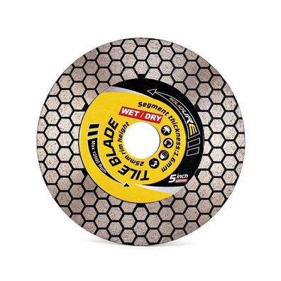 Solidure Diamant-Trennscheibe 125 mm, Doppelfunktion zum Schneiden und