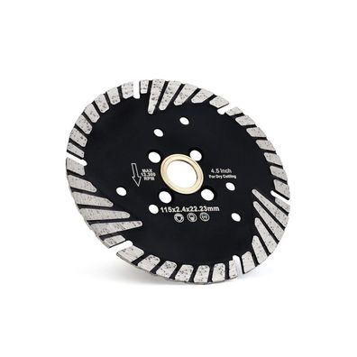 Solidure 115mm Turbo Diamant-Trennscheibe für Beton, Granit, Marmor, Fliesen