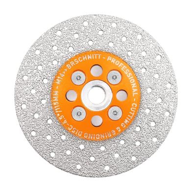 Brschnitt Diamant Trennscheibe 115mm für Granit, Marmor, Fliesen und Natursteine