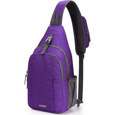 G4Free Sling Bag Rucksack, Diebstahlschutz, Brusttasche, Umhängetasche