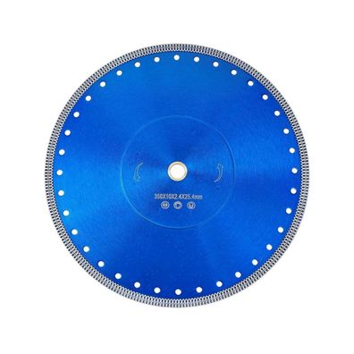Solidure Diamant Trennscheibe 350mm x 25,4mm, Extra Dünn für Fliesen, Marmor