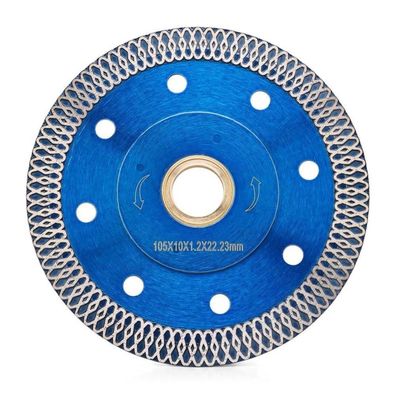 Solidure Extra Dünn Diamanttrennscheibe 105mm, ideal für Granit, Marmor, Beton