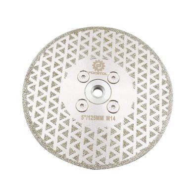 Focstol Diamant Trennscheibe 125mm M14 - Für Granit, Marmor, Fliesen & mehr