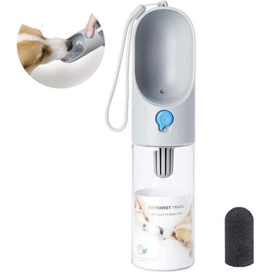 PETKIT Eversweet Tragbare Trinkflasche für Hunde und Haustiere, BPA-frei