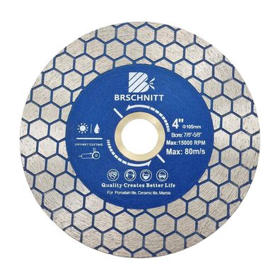 Brschnitt Diamant Trennscheibe 105mm Doppelseitig zum Schneiden und Schleifen