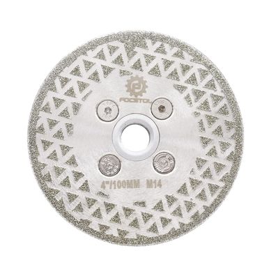 Focstol Diamant Trennscheibe 100mm M14 für Fliesen, Stein & Granit