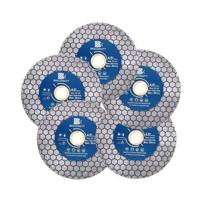 Brschnitt Diamant Trennscheibe 115mm Doppelseitig für Granit, Marmor, Fliesen