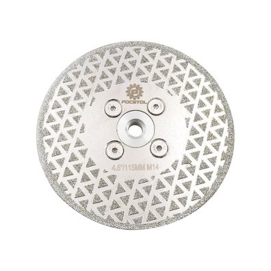 Focstol Diamant Trennscheibe 115mm M14 - Ideal für Granit, Marmor, Fliesen