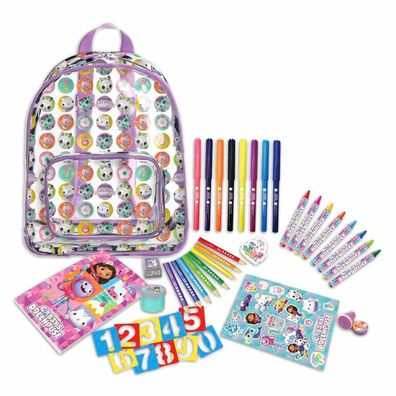 Gabbys Puppenhaus Aktivität Rucksack 42pcs