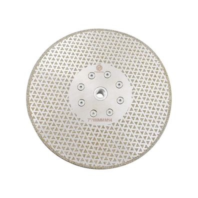 Focstol Diamant Trennscheibe 180mm M14 - Für Granit, Marmor, Fliesen & mehr