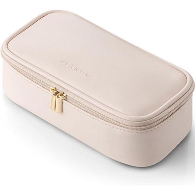 Vlando Reise Kosmetiktasche Klein, Make Up Tasche Damen aus wasserdichtem