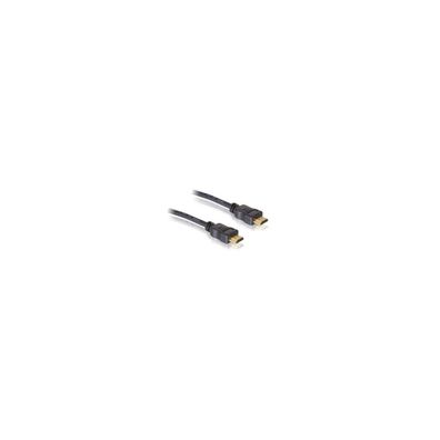 DELOCK HDMI Kabel Ethernet A -> A St/St 3.00m 4K Gold