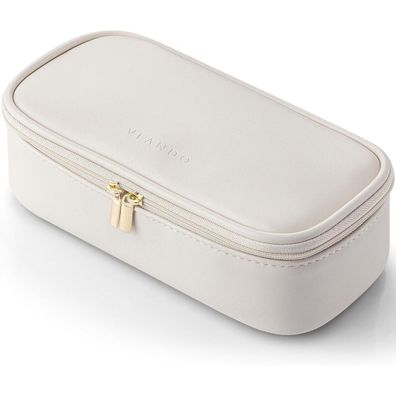 Vlando Reise Kosmetiktasche Klein, Make Up Tasche Damen aus wasserdichtem