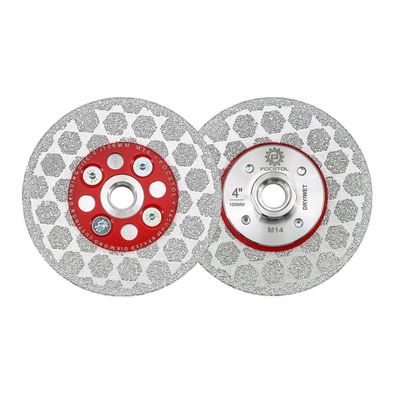 Focstol Diamant Trennscheibe 100mm (2 Stück) - Schneiden & Schleifen für
