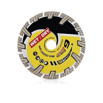 Solidure Diamant-Trennscheibe Ø 150 mm x 22,23 mm x 8 mm für Beton, Stein